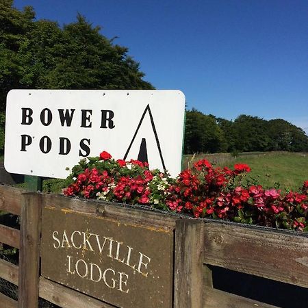 Bower Pods Hotel Bowermadden Exterior foto