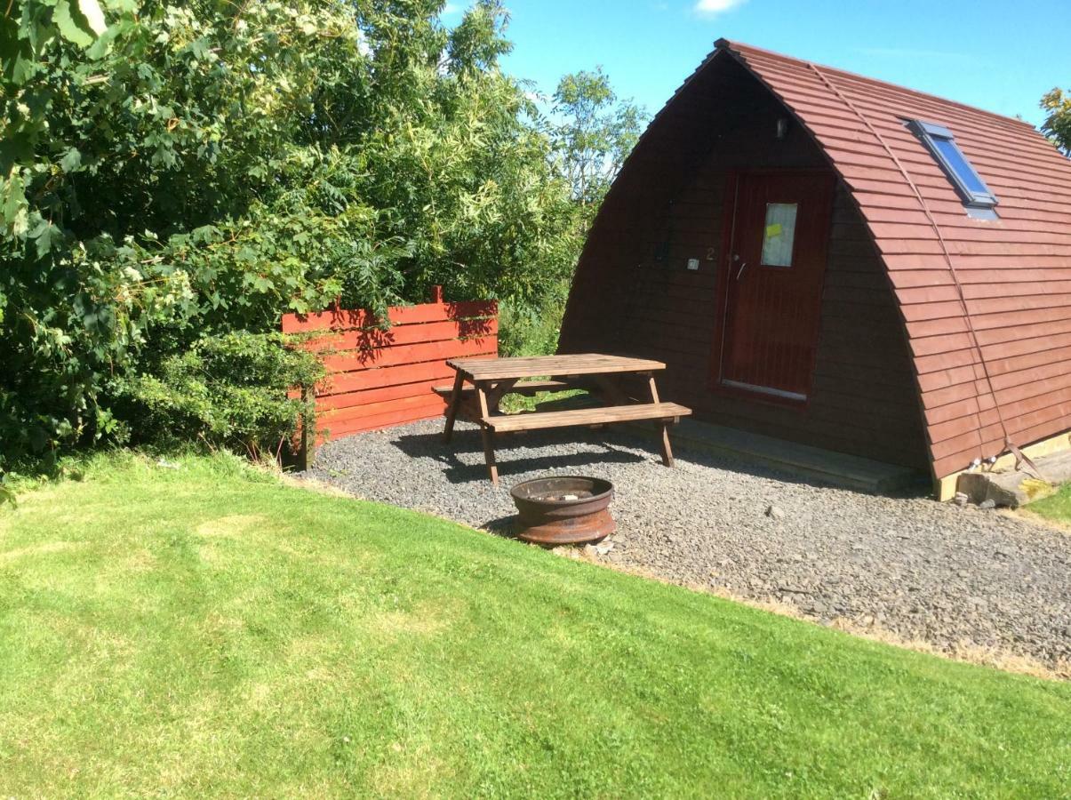 Bower Pods Hotel Bowermadden Exterior foto