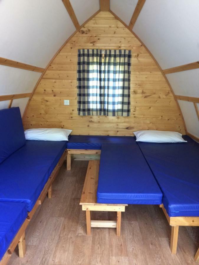 Bower Pods Hotel Bowermadden Exterior foto